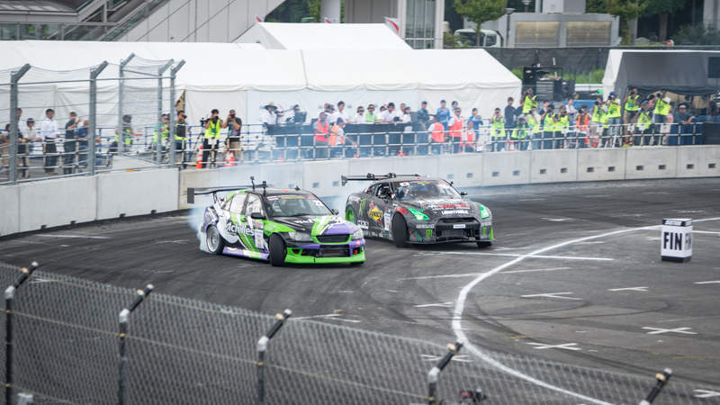 Illustration for article titled This Is What It Looks Like When Drifting Hits The Big Leagues In Japan
